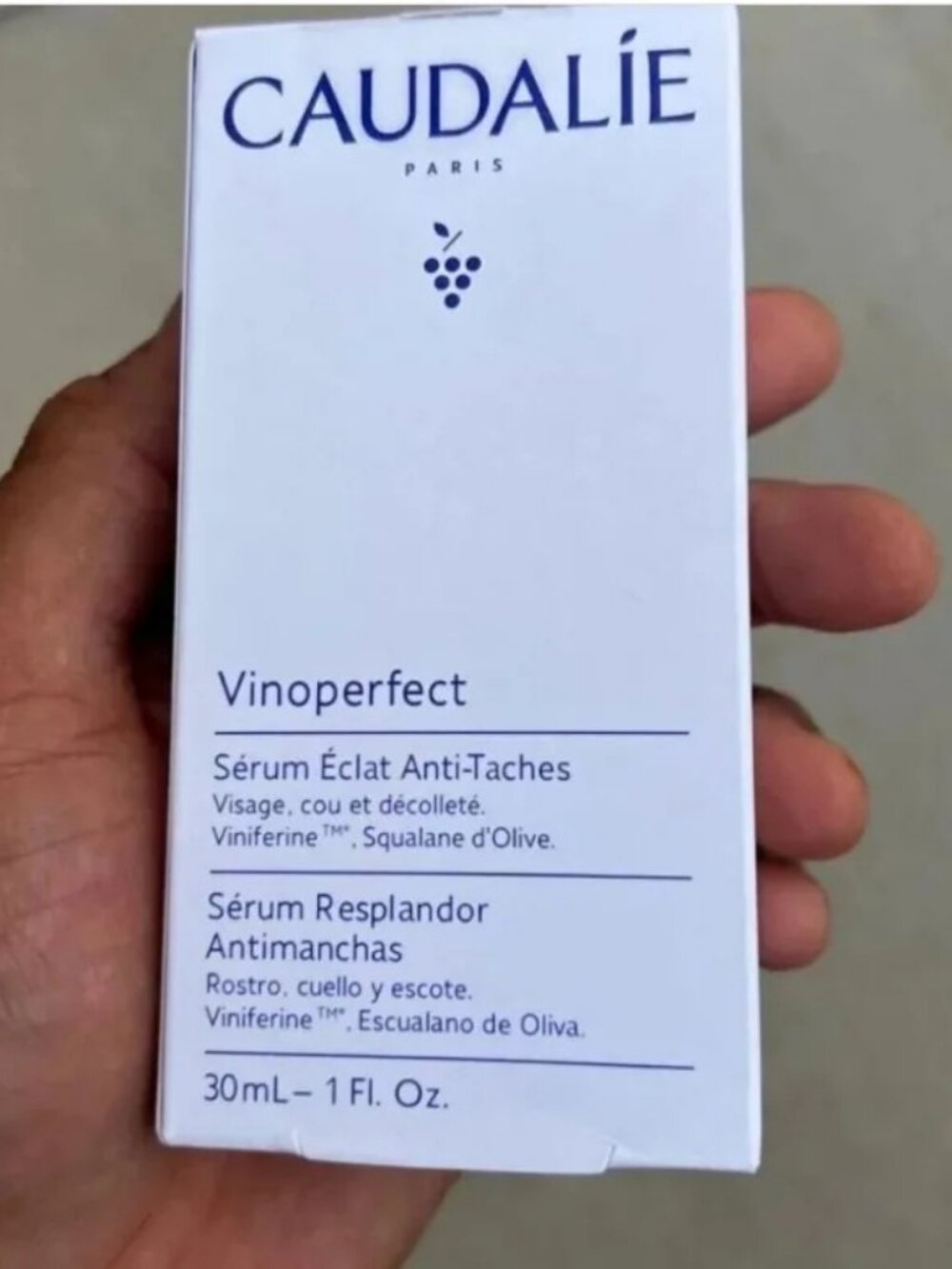 Caudalie Vinoperfect Brightening Dark Spot Serum – 30 mL / 1 Fl. Oz
